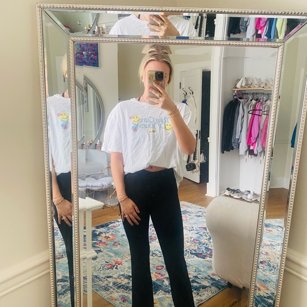 Aeropostale White Short Sleeve Tee